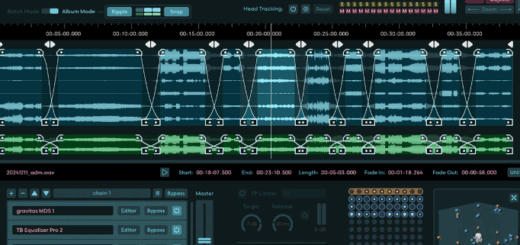 Fiedler Audio Mastering Console v2.0.1