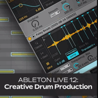 Groove3 Ableton Live 12 Creative Drum Production