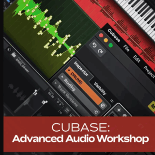 Groove3 Cubase Advanced Audio Workshop