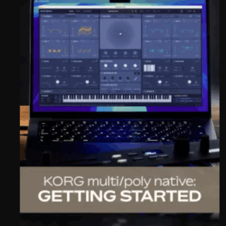 Groove3 KORG Multipoly Native Getting Started