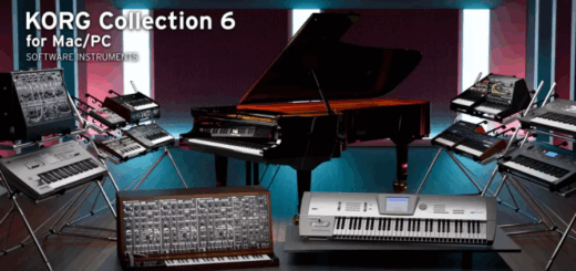 KORG Collection 6 v6.0.0