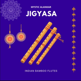 Mystic Alankar Jigyasa Indian Bamboo Flutes