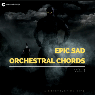 Nano Musik Loops Epic Sad Orchestral Chords Vol 1