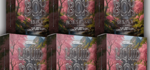 Noise Masters Liquid Box Drum & Bass Pack