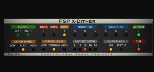 PSPaudioware PSP X-Dither v1.1.1