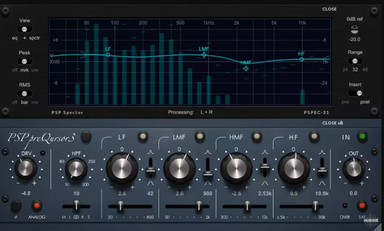 PSPaudioware PSP preQursor3