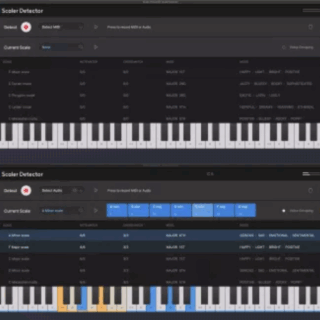 Scaler Music Scaler Detector