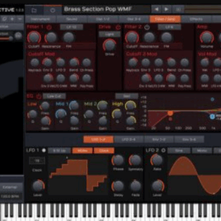 Tracktion Software Collective Factory Content V7