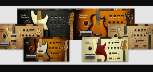 Tracktion Software Dan Dean Essential Bass v1.0.9