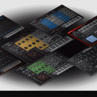 Tracktion Software RetroMod 106 Content