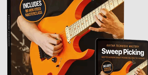 Edoardo Taddei Guitar Technique Mastery : Sweep Picking