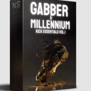NS Audio Gabber & Millennium Kick Essentials Vol.1