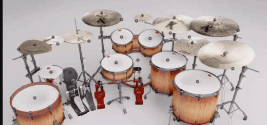RS Drums Progressive Prodigy Simen Sandnes Signature KONTAKT